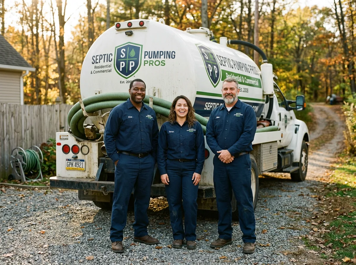 Septic Tank Pumping company in Drayden, MD