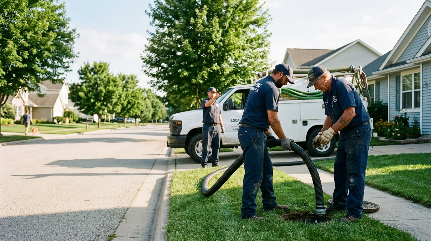 Septic Tank Pumping in Drayden, MD near me